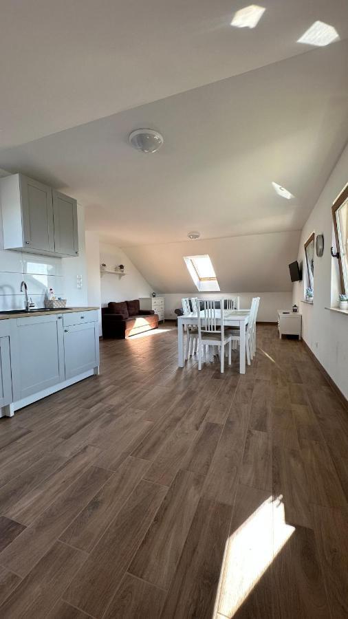 Szczere Pole Nad Morzem Apartment Strzezenice Luaran gambar