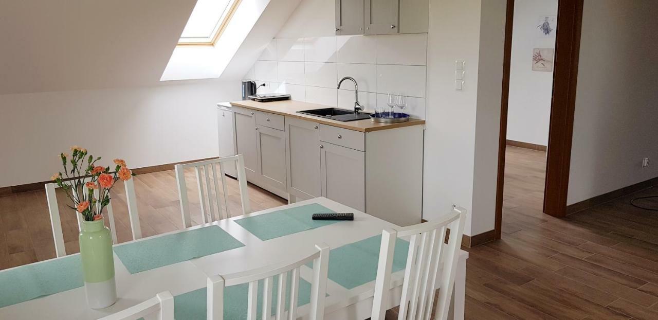Szczere Pole Nad Morzem Apartment Strzezenice Luaran gambar