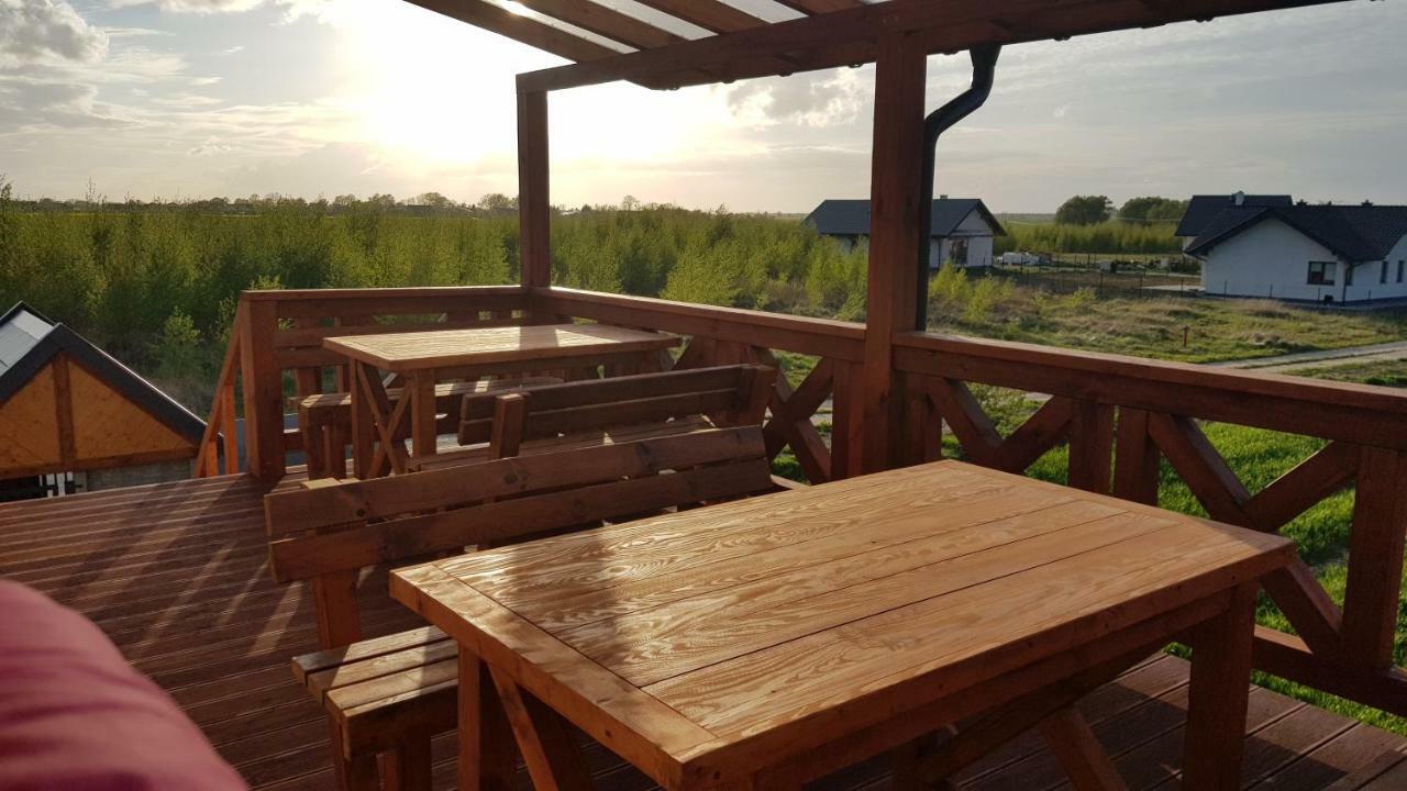 Szczere Pole Nad Morzem Apartment Strzezenice Luaran gambar